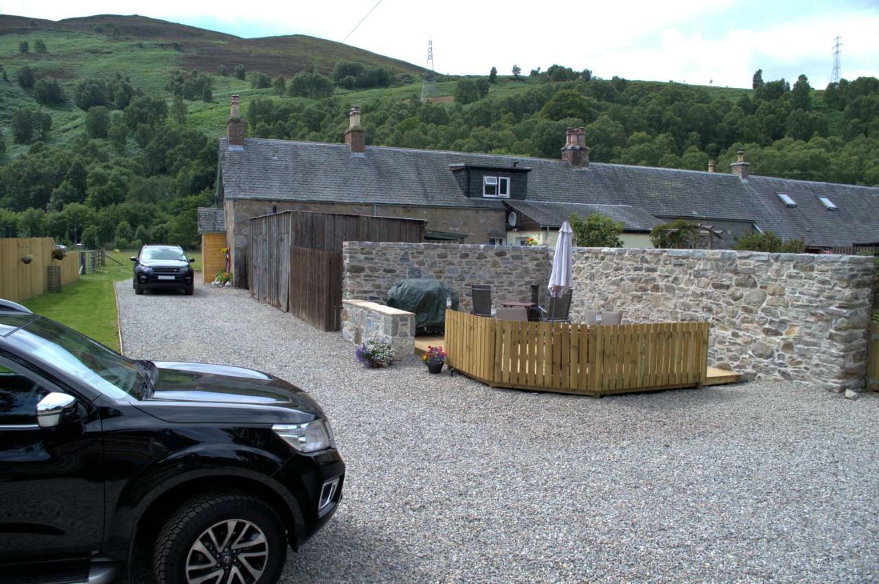 Rosemount Bothy - Highland Cottage ガーブ エクステリア 写真